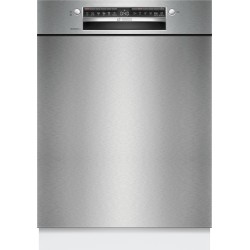 Bosch SMU4ECS28E, Serie 4, Unterbau-Geschirrspüler, 60 cm, Edelstahl