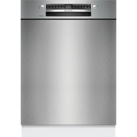 Bosch SMU4ECS28E, Série 4, Lave-vaisselle intégrable sous plan, 60 cm, Inox