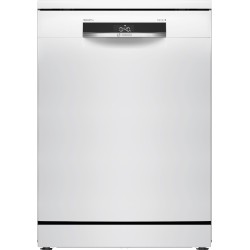 Bosch SMS6ECW15E, Série 6, Lave-vaisselle pose libre, 60 cm, Blanc