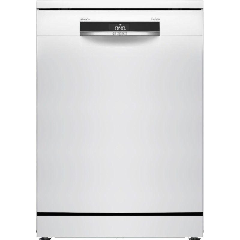 Bosch SMS6ECW15E, Série 6, Lave-vaisselle pose libre, 60 cm, Blanc
