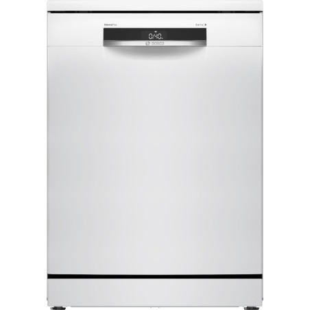 Bosch SMS6ECW15E, Série 6, Lave-vaisselle pose libre, 60 cm, Blanc