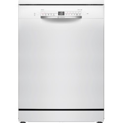 Bosch SMS2HTW08E, Série 2, Lave-vaisselle pose libre, 60 cm, Blanc