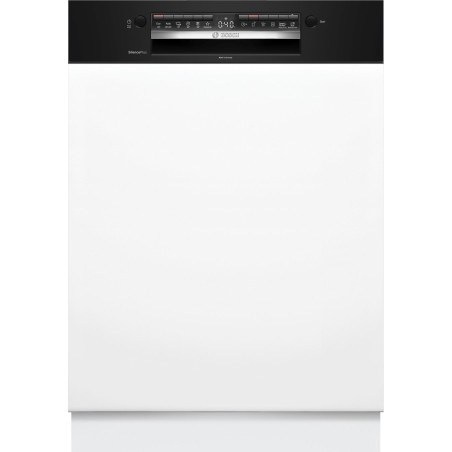 Bosch SMI4HCB07E, Série 4, Lave vaisselle intégrable, 60 cm, Noir