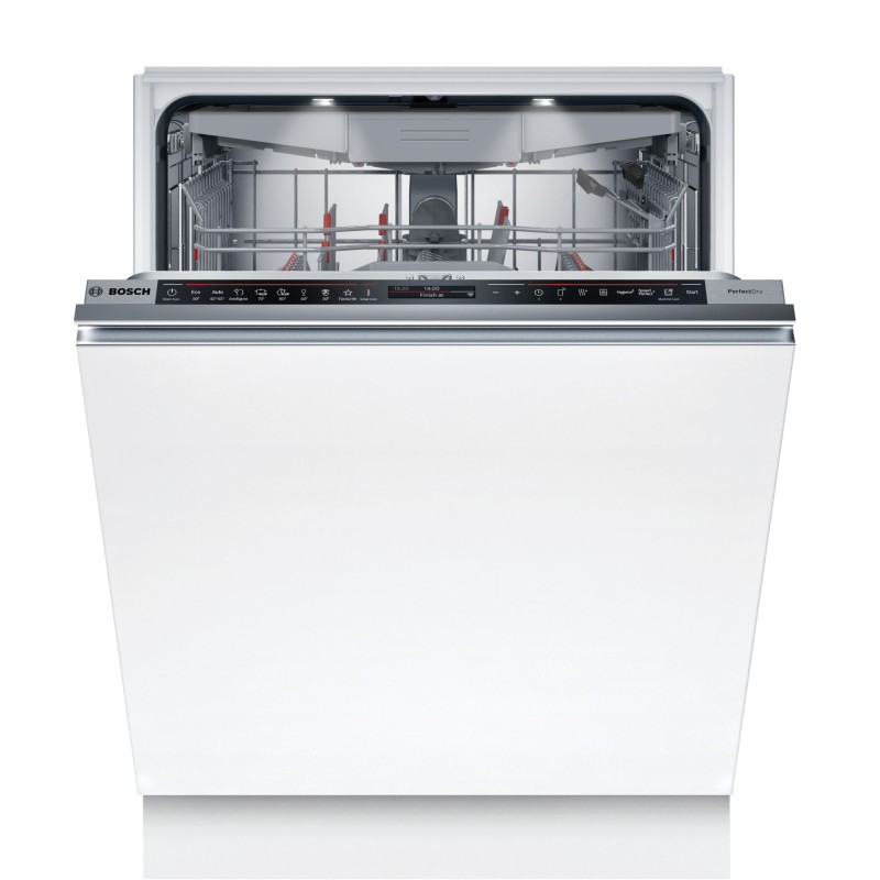 Bosch SMD8TCX04E, Serie86, Vollintegrierter Geschirrspüler, 60 cm, Zeolith-Trocknen