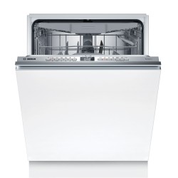 Bosch SBV6ZCX10E, Serie 6, Vollintegrierter Geschirrspüler, 60 cm, XXL, Zeolith-Trocknen