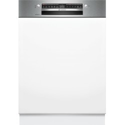 Bosch SBI4ECS28E, Série 4, Lave vaisselle intégrable, 60 cm, Inox, XXL