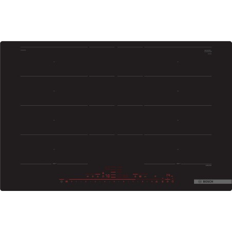 Bosch PXY801DW4E, Série 8, Table de cuisson à induction, 80 cm, design affleuré