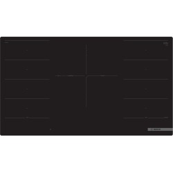 Bosch PXV901DV1E, Série 8, Table de cuisson à induction, 90 cm, design affleuré