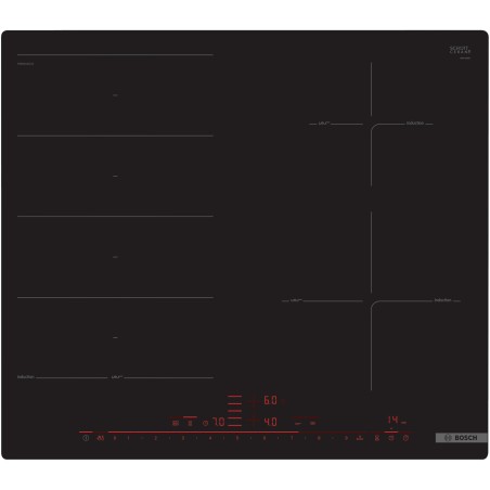 Bosch PXE601DC1E, Série 8, Table de cuisson à induction, 60 cm, design affleuré