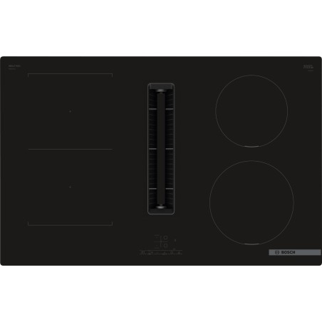 Bosch PVS811B16E, Série 4, Table de cuisson induction avec hotte aspirante intégrée, 80 cm, sans cadre