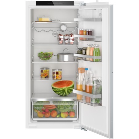 Bosch KIR41ADD1, Serie 6, Einbau-Kühlschrank, 122.5 x 56 cm, Flachscharnier mit Softeinzug, rechts
