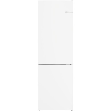Bosch KGN36VWED, Série 4, Combinaison réfrigérateur-congélateur pose libre, 186 x 60 cm, Blanc