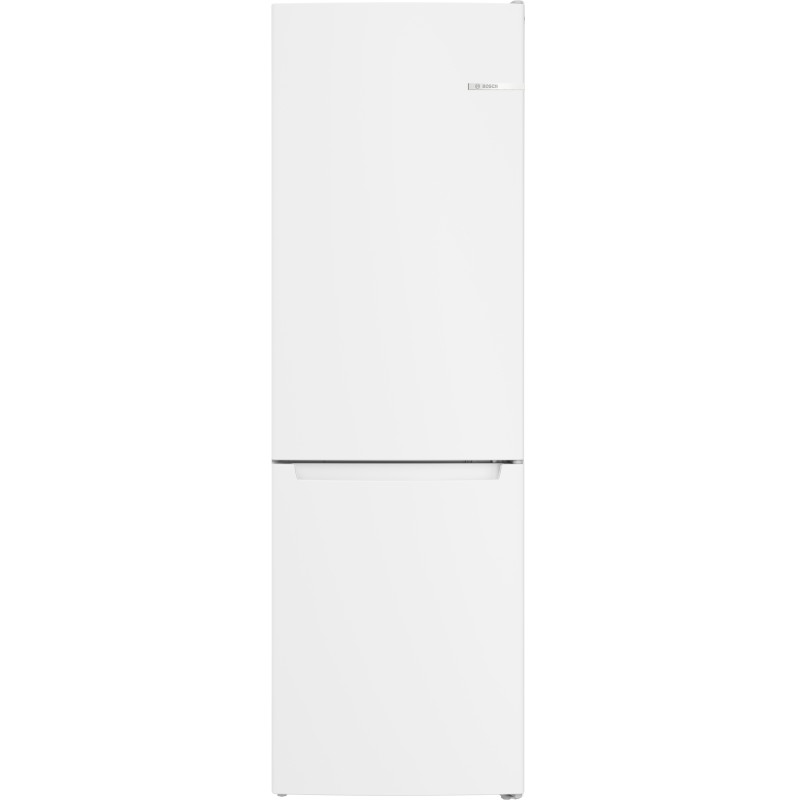 Bosch KGN36NWEA, Série 2, Combinaison réfrigérateur-congélateur pose libre, 186 x 60 cm, Blanc