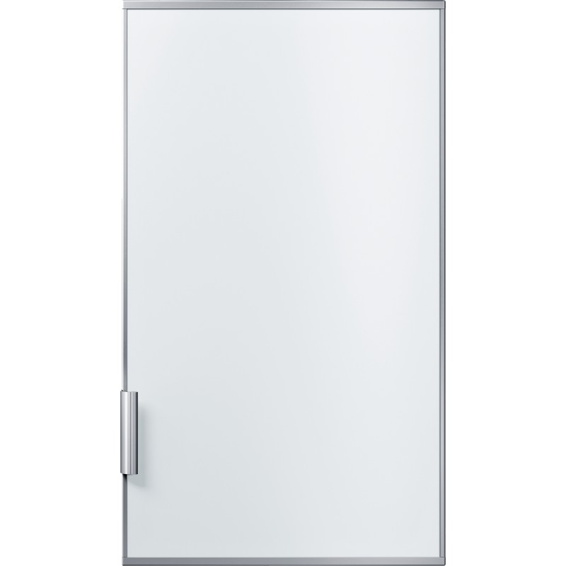 Bosch KFZ30AX0, Façade de porte avec cadre décoratif en aluminium