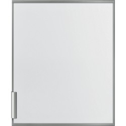 Bosch KFZ10AX0, Façade de porte avec cadre décoratif en aluminium