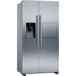 Bosch KAG93AIEP, Bosch, Série 6, Food Center, 178.7 x 90.8 cm, Acier brossé anti-traces, Total No Frost