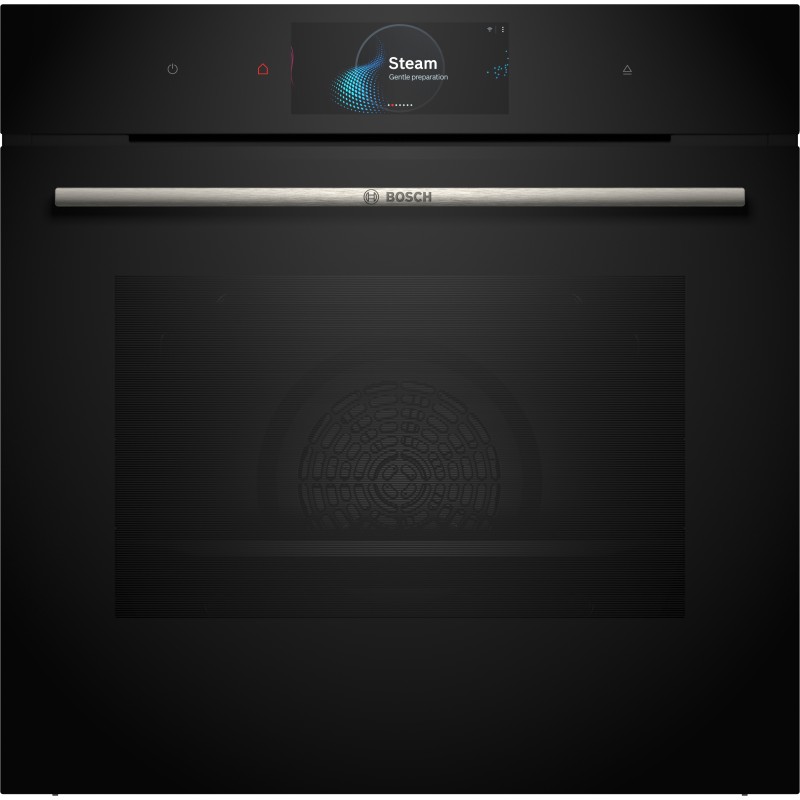 Bosch HSG7584B1, Série 8, Four vapeur encastrable, 60 x 60 cm, Noir