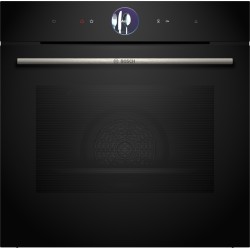 Bosch HSG7361B1, Série 8, Four vapeur encastrable, 60 x 60 cm, Noir