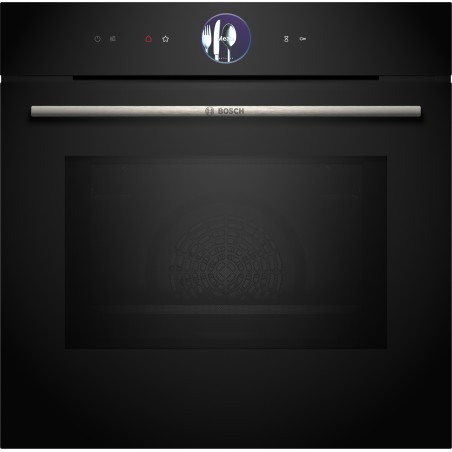 Bosch HMG7361B1, Serie 8, Einbau-Backofen mit Mikrowellenfunktion, 60 x 60 cm, Schwarz