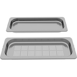 Bosch HEZ66D52, 2 récipients à vapeur(perforés/non perforés)Size M
