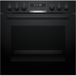 Bosch HEB578BB3, Serie 6, Einbau-Herd, 60 x 60 cm, Schwarz