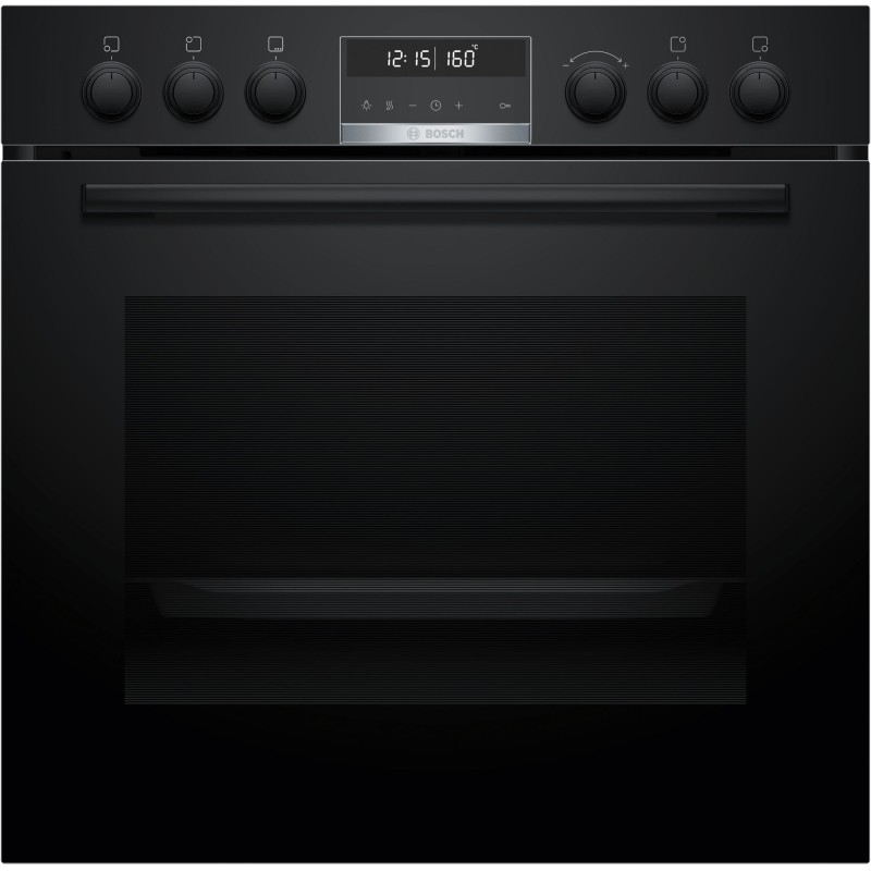 Bosch HEB578BB3, Série 6, Cuisinière encastrable, 60 x 60 cm, Noir
