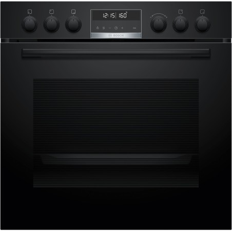 Bosch HEB578BB3, Série 6, Cuisinière encastrable, 60 x 60 cm, Noir