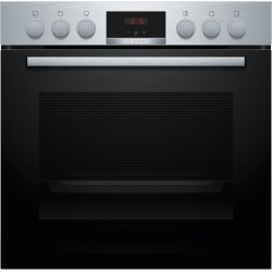 Bosch HEA513BS4, Bosch, Serie 4, Einbau-Herd, 60 x 60 cm, Edelstahl