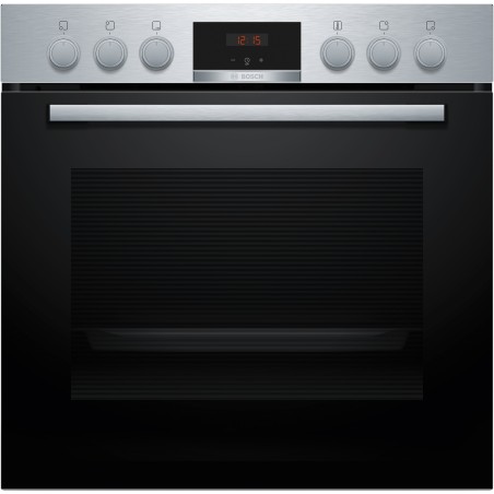 Bosch HEA513BS4, Bosch, Serie 4, Einbau-Herd, 60 x 60 cm, Edelstahl