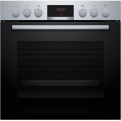 Bosch HEA513BS3, Serie 4, Einbau-Herd, 60 x 60 cm, Edelstahl