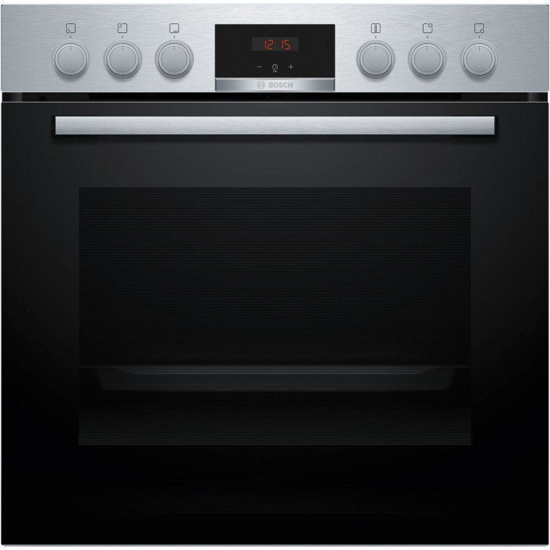 Bosch HEA513BS3, Serie 4, Einbau-Herd, 60 x 60 cm, Edelstahl