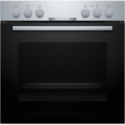 Bosch HEA510BS3, Série 2, Cuisinière encastrable, 60 x 60 cm, Acien inoxydable