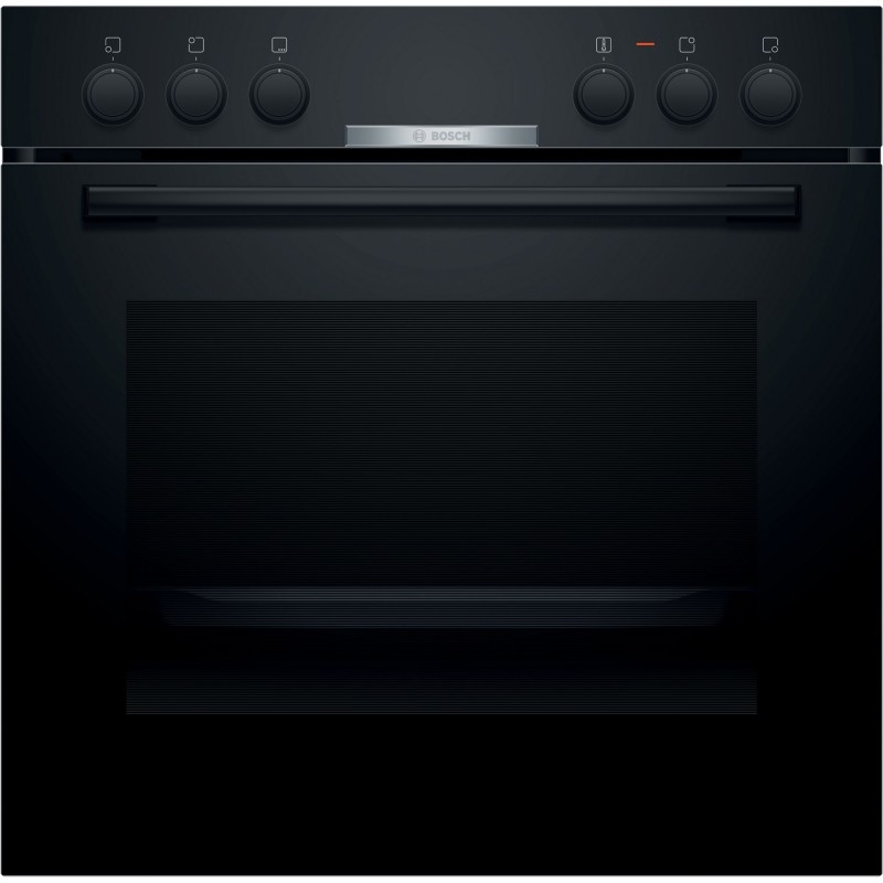 Bosch HEA510BA0C, Série 2, Cuisinière encastrable, 60 x 60 cm, Noir