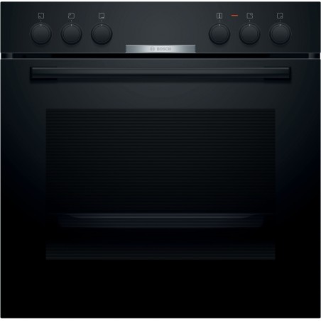 Bosch HEA510BA0C, Série 2, Cuisinière encastrable, 60 x 60 cm, Noir