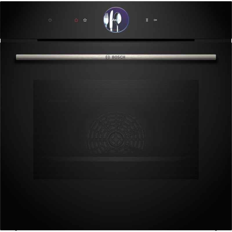 Bosch HBG7764B1C, Serie 8, Einbau-Backofen, 60 x 60 cm, Schwarz, Air Fry