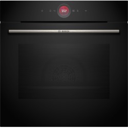 Bosch HBG7541B1C, Serie 8, Einbau-Backofen, 60 x 60 cm, Schwarz, Air Fry