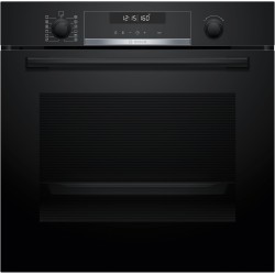 Bosch HBG578BB3, Série 6, Four encastrable, 60 x 60 cm, Noir