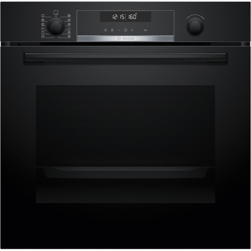 Bosch HBG578BB3, Série 6, Four encastrable, 60 x 60 cm, Noir