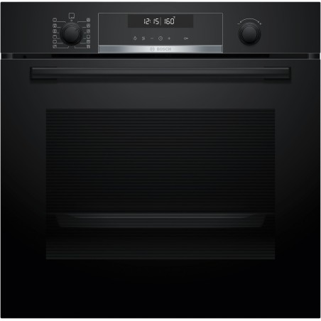Bosch HBG578BB3, Bosch, Serie 6, Einbau-Backofen, 60 x 60 cm, Schwarz