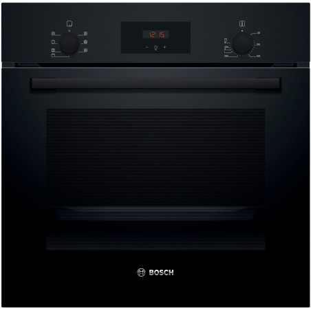Bosch HBF133BA1, Bosch, Serie 2, Einbau-Backofen, 60 x 60 cm, Schwarz