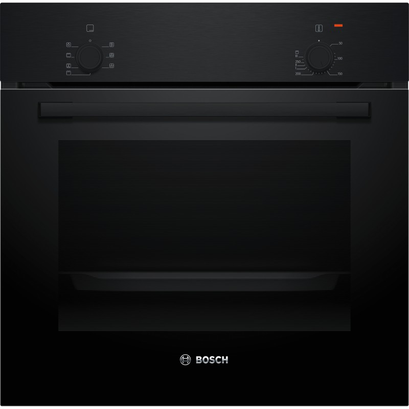 Bosch HBF010BA1, Série 2, Four encastrable, 60 x 60 cm, Noir