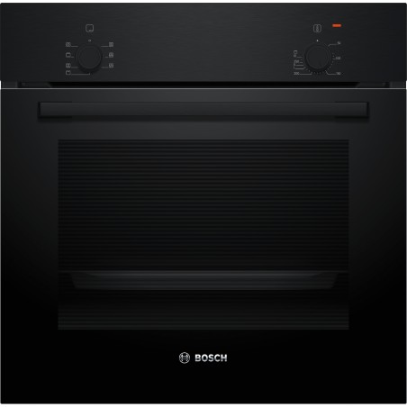 Bosch HBF010BA1, Série 2, Four encastrable, 60 x 60 cm, Noir