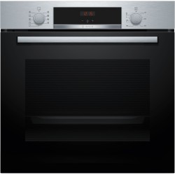 Bosch HBA514BS3, Série 4, Four encastrable, 60 x 60 cm, Acien inoxydable