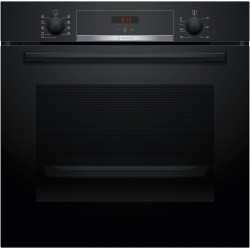 Bosch HBA514BB3, Serie 4, Einbau-Backofen, 60 x 60 cm, Schwarz