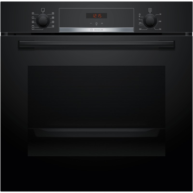 Bosch HBA514BB3, Série 4, Four encastrable, 60 x 60 cm, Noir