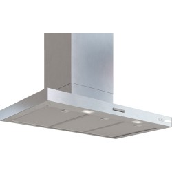Bosch DWB93BC30, Série 2, hotte murale, 90 cm, aspect métal