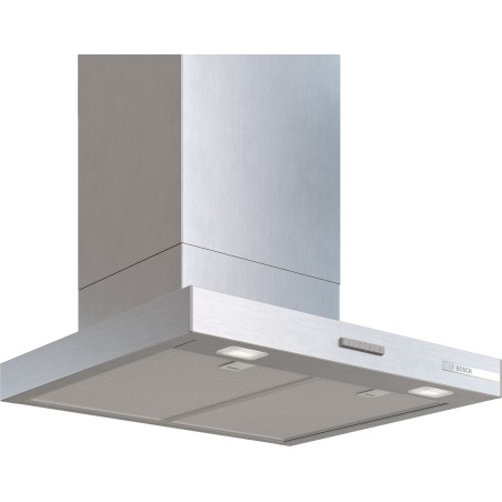 Bosch DWB63BC30, Série 2, hotte murale, 60 cm, aspect métal