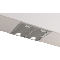 Bosch DHL555BM, Serie 4, Lüfterbaustein, 53 cm, Silbermetallic