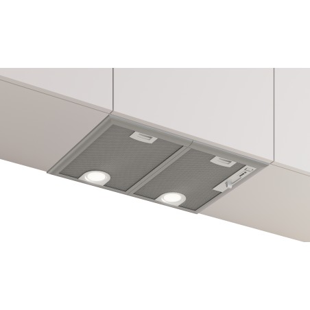 Bosch DHL555BM, Série 4, Module aérateur, 53 cm, Argent métallisé