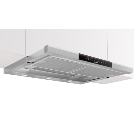 Bosch DFS097K51, Série 8, Hotte télescopique, 90 cm, Acier inoxydable